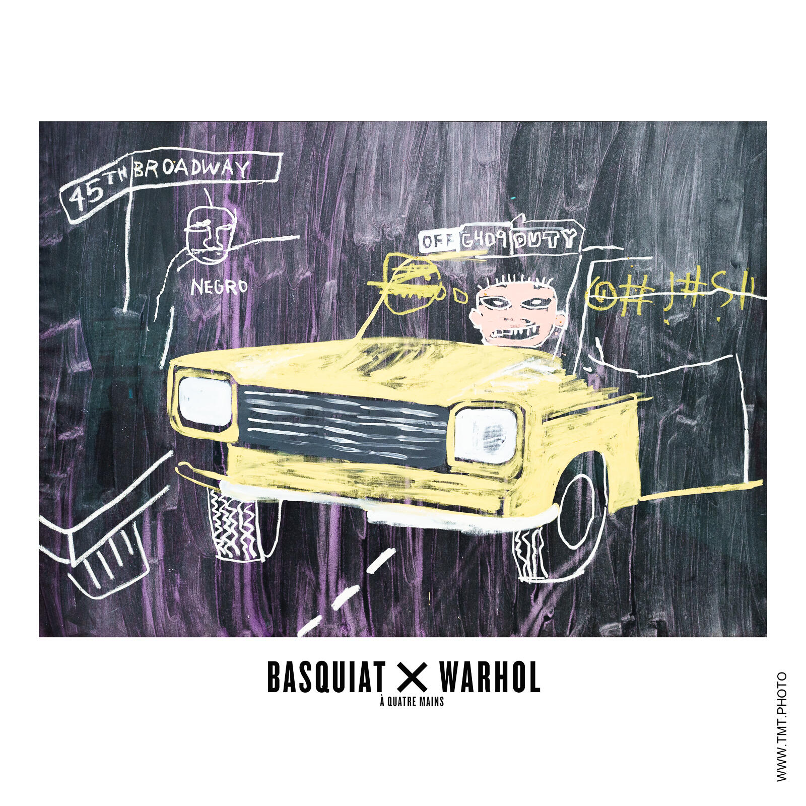 BASQUIAT X WARHOL, À QUATRE MAINS
